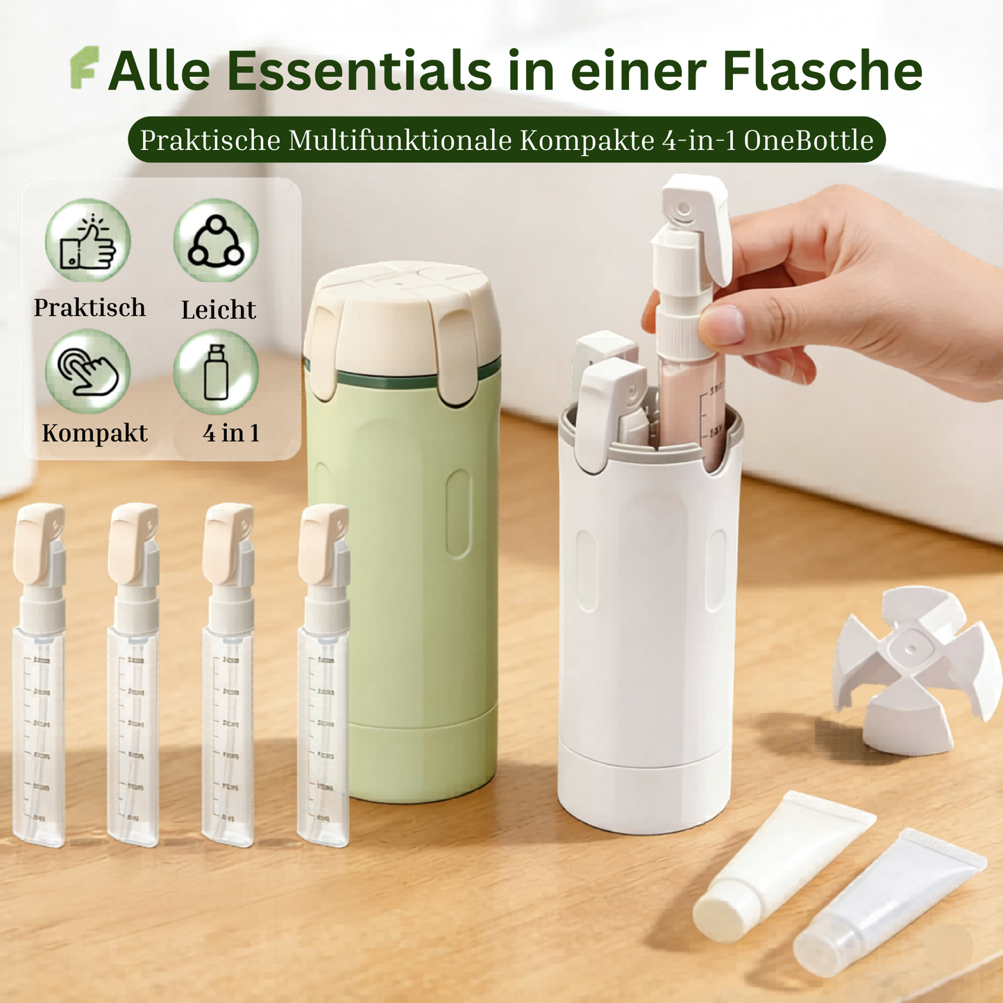 LiriNoa™ - TerraGuard I Der Ultraschall-Gartenschutz für einen hügelfreien Rasen