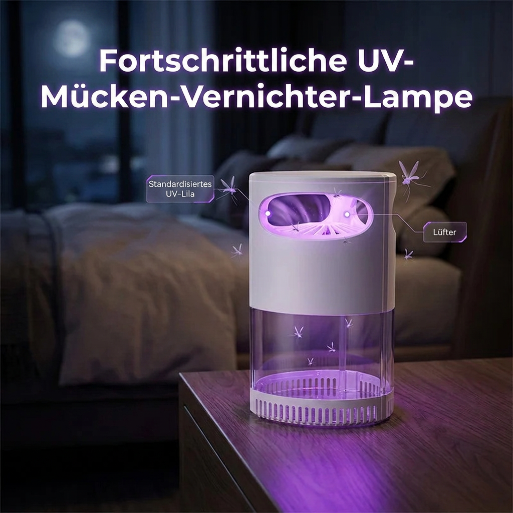LiriNoa™ - TerraGuard I Der smarte Mückenmagnet für maximale Entspannung und absolute Sicherheit