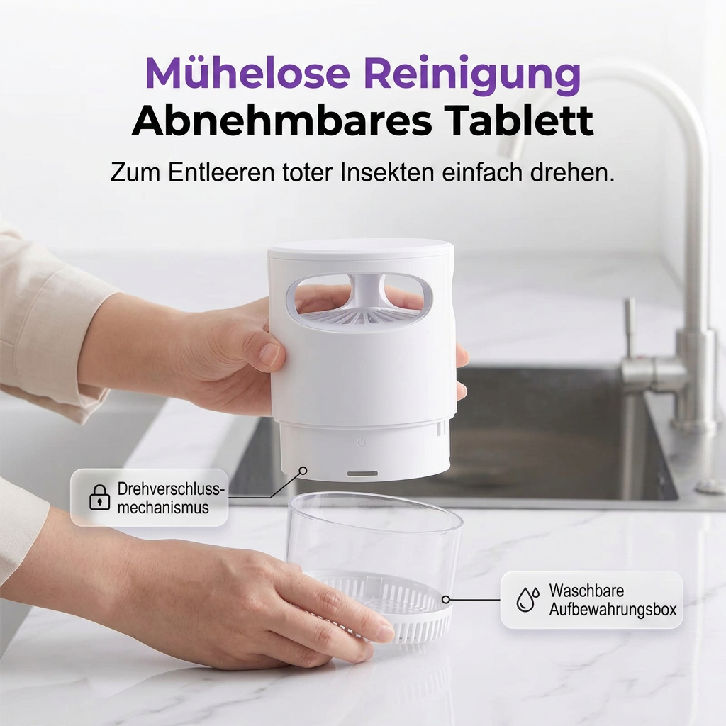 LiriNoa™ - TerraGuard I Der smarte Mückenmagnet für maximale Entspannung und absolute Sicherheit