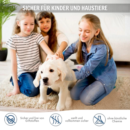 LiriNoa™ - TerraGuard I Der smarte Mückenmagnet für maximale Entspannung und absolute Sicherheit