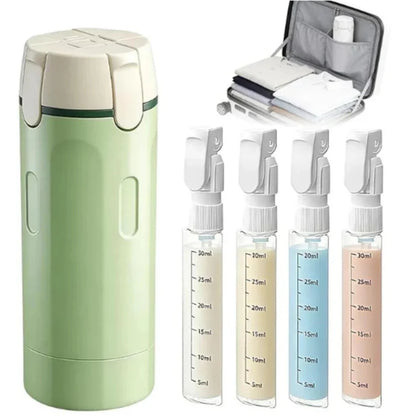 LiriNoa™ - 4in1 OneBottle Spender für deine komplette Routine