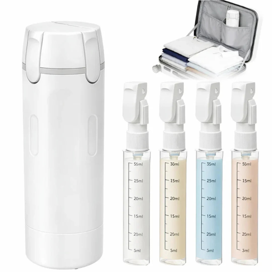 LiriNoa™ - 4in1 OneBottle Spender für deine komplette Routine