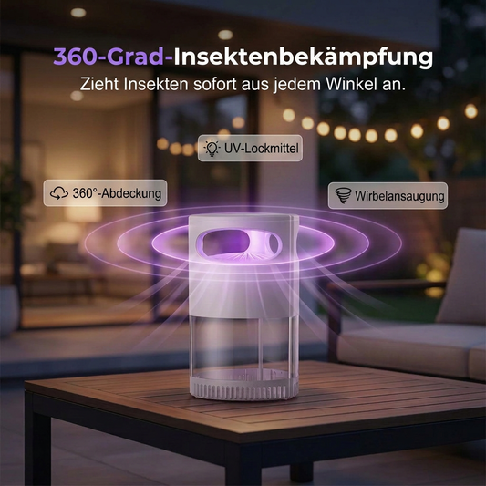 LiriNoa™ - TerraGuard I Der smarte Mückenmagnet für maximale Entspannung und absolute Sicherheit