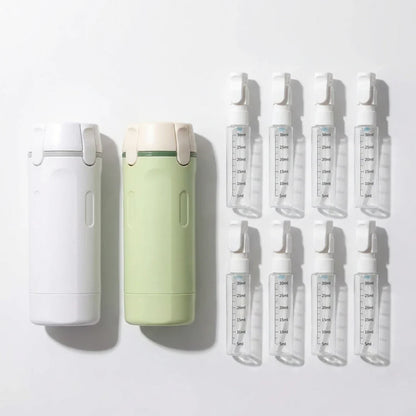 LiriNoa™ - 4in1 OneBottle Spender für deine komplette Routine
