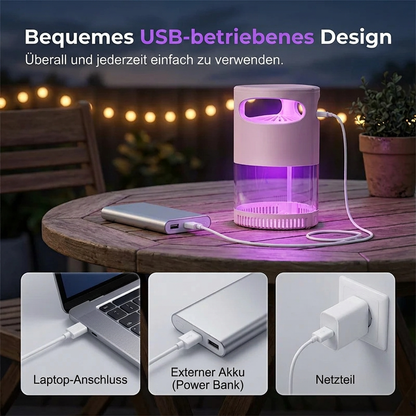 LiriNoa™ - TerraGuard I Der smarte Mückenmagnet für maximale Entspannung und absolute Sicherheit