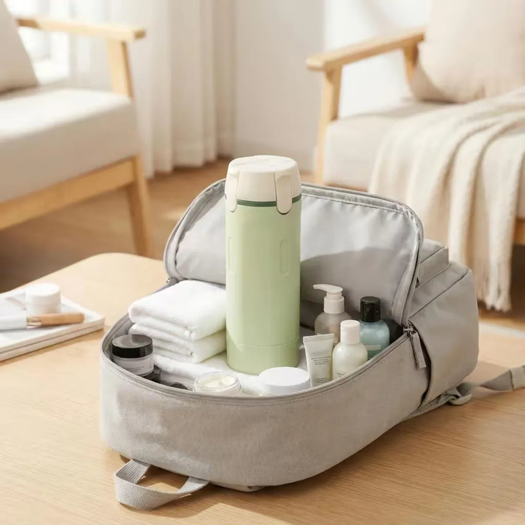 LiriNoa™ - 4in1 OneBottle Spender für deine komplette Routine