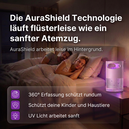 LiriNoa™ - TerraGuard I Der smarte Mückenmagnet für maximale Entspannung und absolute Sicherheit