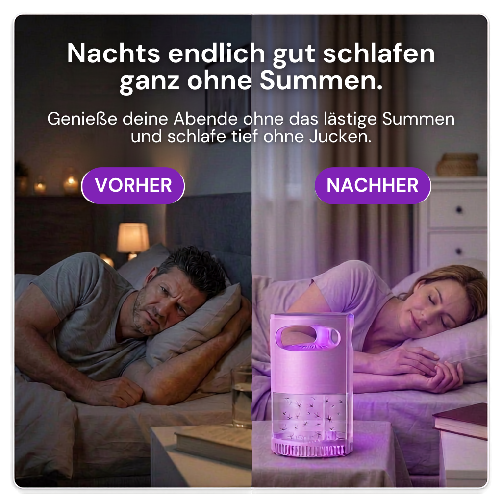 LiriNoa™ - TerraGuard I Der smarte Mückenmagnet für maximale Entspannung und absolute Sicherheit